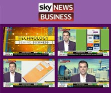BRiN has been featured in Sky Business