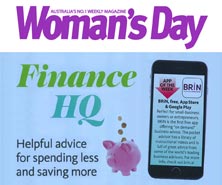 BRiN has been featured in Woman’s Day Magazine