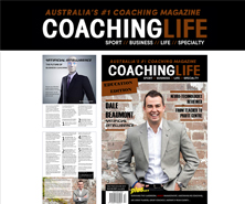 BRiN has been featured in Coaching Life